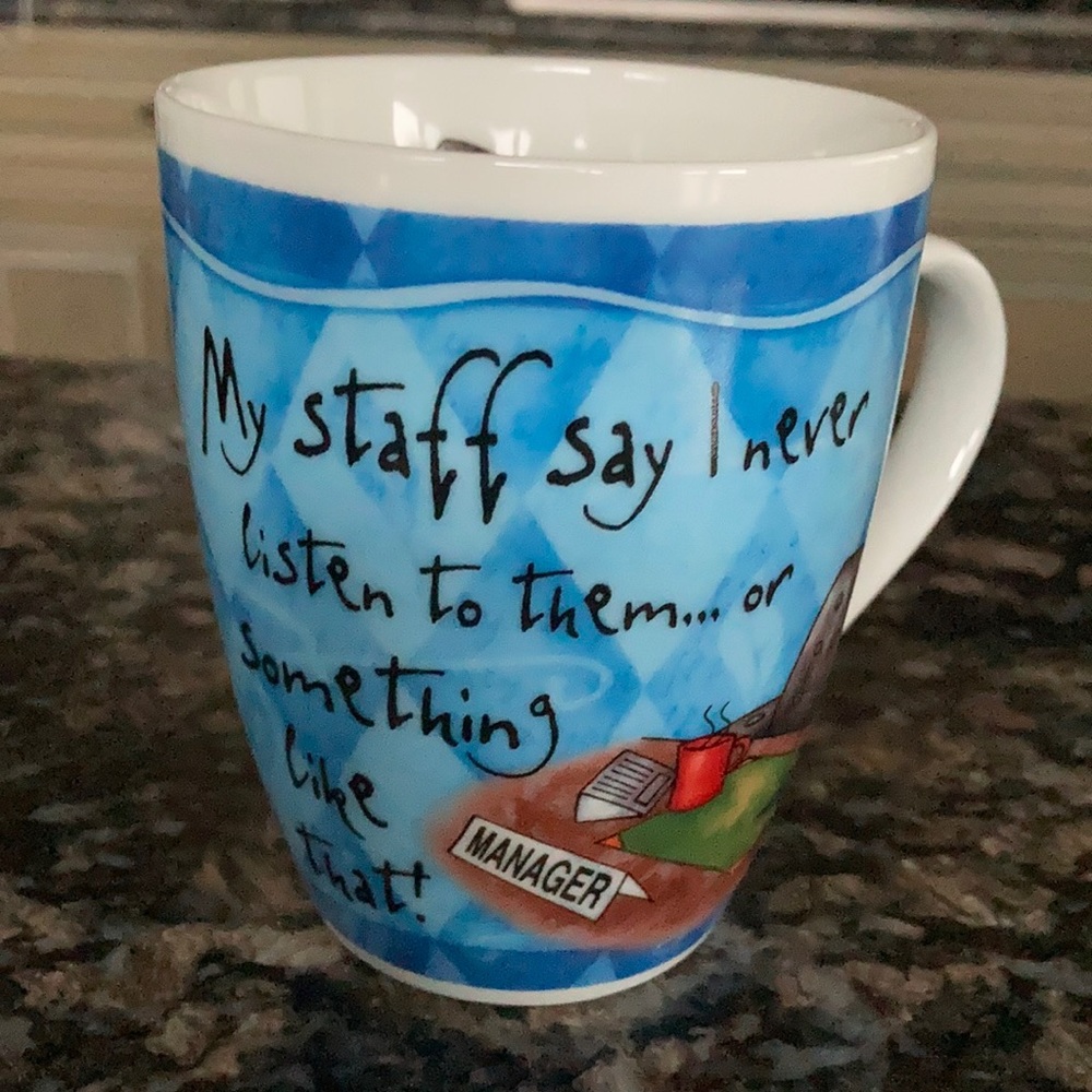 HISTORY ANDHERALDRY MARVELOUS MANAGER MUG
